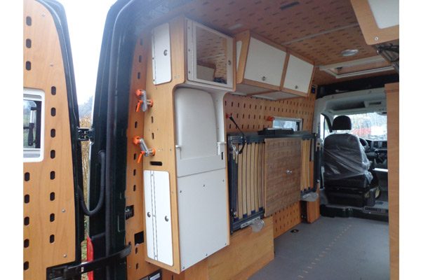 CargoClips Waschtisch