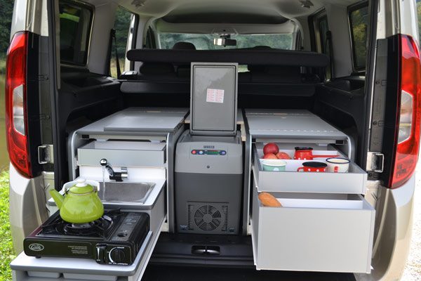 Flip Campingbox Küche & Stauraum